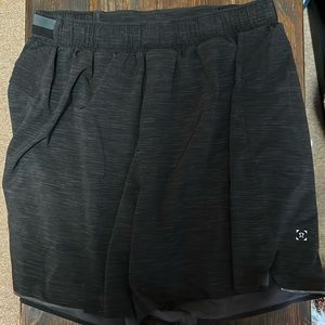 Lululemon Men’s Black Shorts